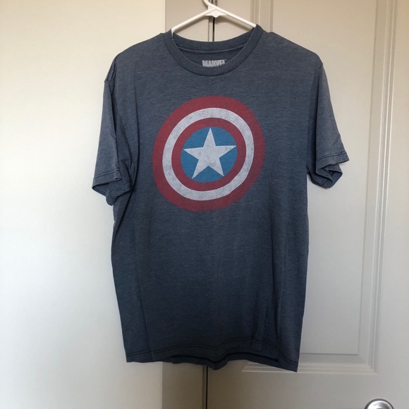 Other - SPRING CLEANING! 
Marvel Captain America Tee